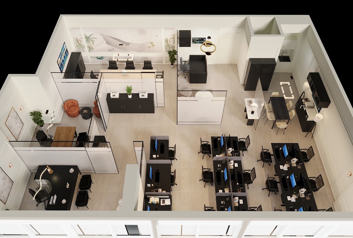 Fortezza Interiors: Best Interior Fit-Out Company in Dubai project photo